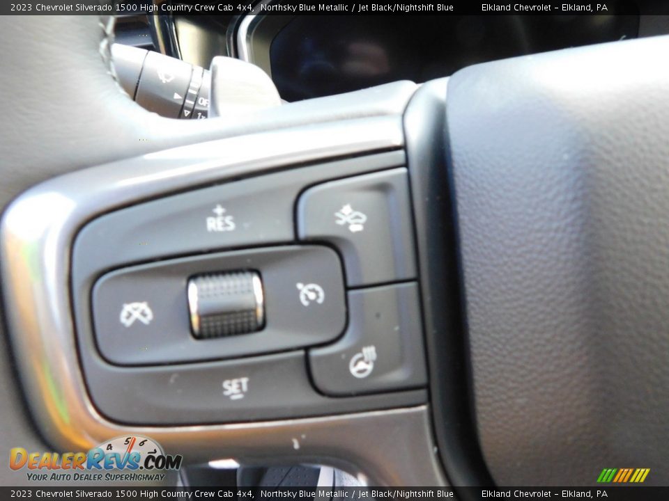 2023 Chevrolet Silverado 1500 High Country Crew Cab 4x4 Steering Wheel Photo #29