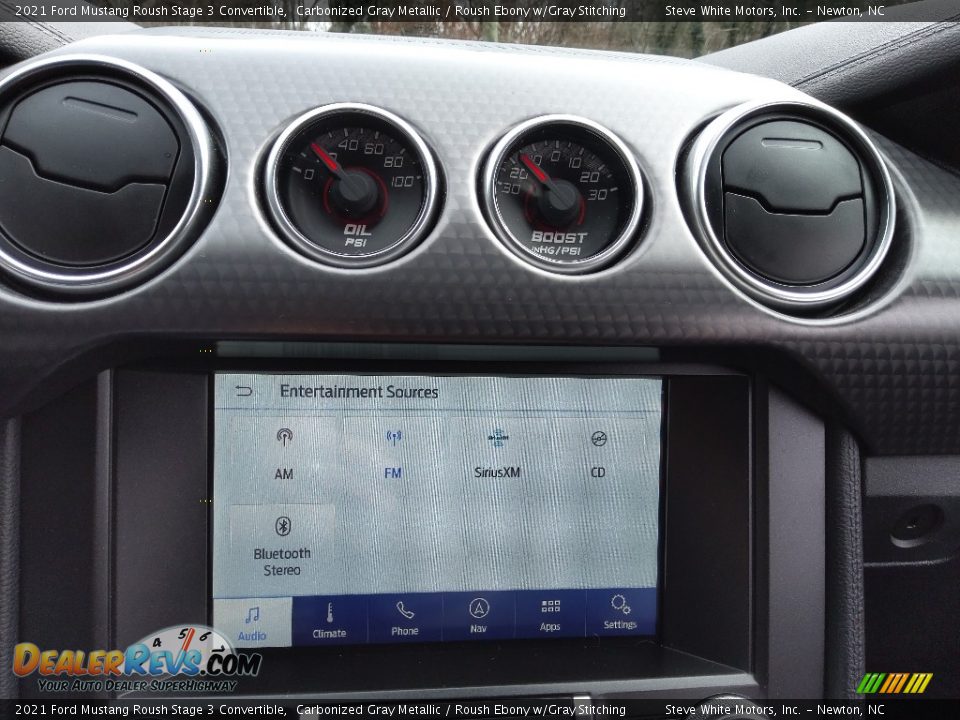 Controls of 2021 Ford Mustang Roush Stage 3 Convertible Photo #25