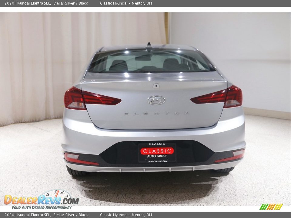 2020 Hyundai Elantra SEL Stellar Silver / Black Photo #17