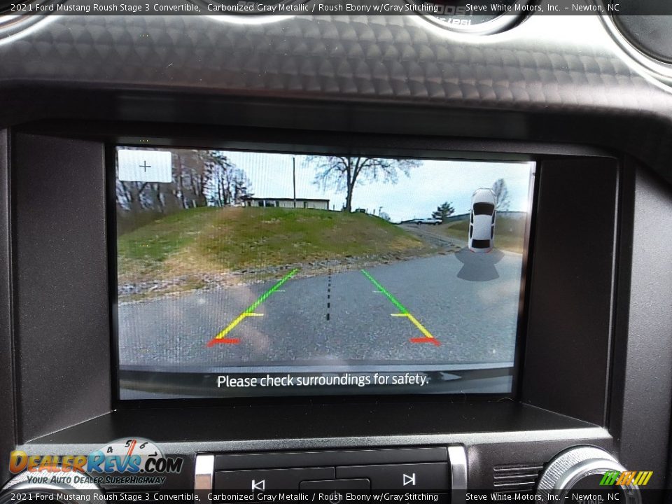 Controls of 2021 Ford Mustang Roush Stage 3 Convertible Photo #27