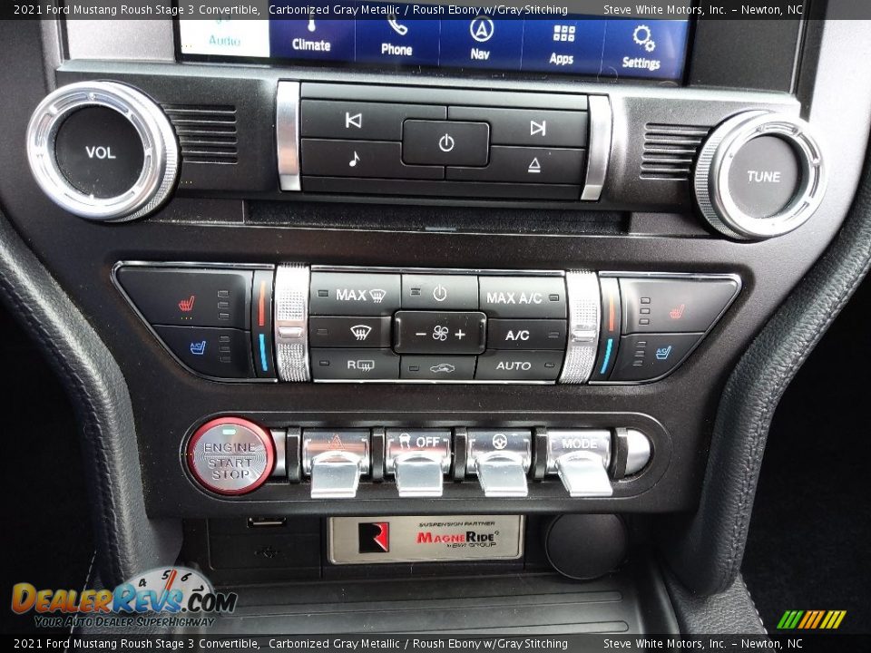 Controls of 2021 Ford Mustang Roush Stage 3 Convertible Photo #28