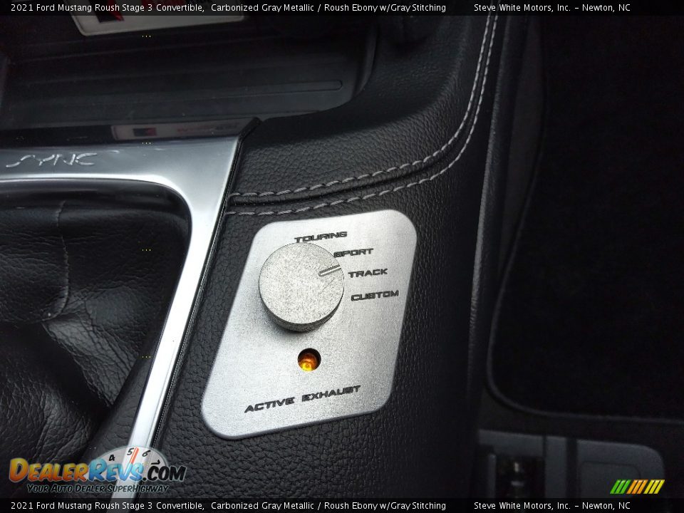 Controls of 2021 Ford Mustang Roush Stage 3 Convertible Photo #30
