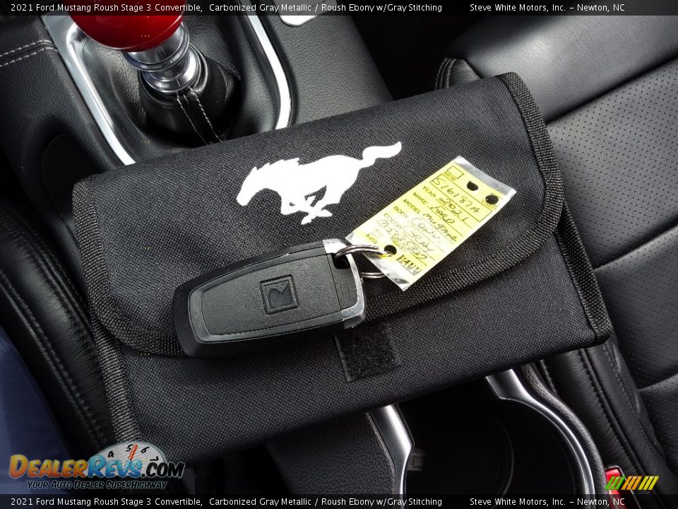 Keys of 2021 Ford Mustang Roush Stage 3 Convertible Photo #32