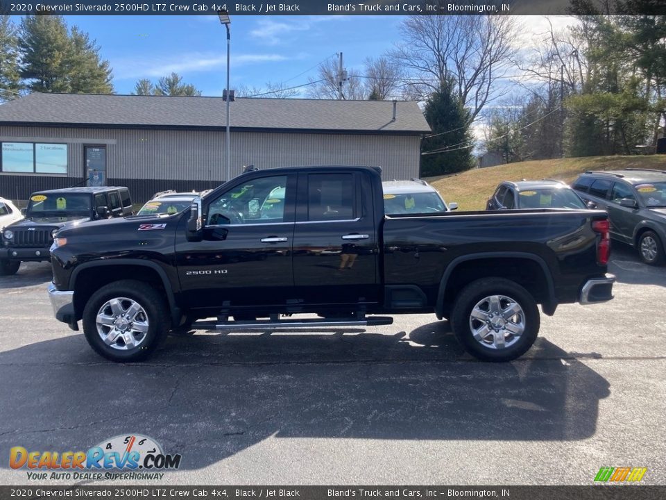 2020 Chevrolet Silverado 2500HD LTZ Crew Cab 4x4 Black / Jet Black Photo #1