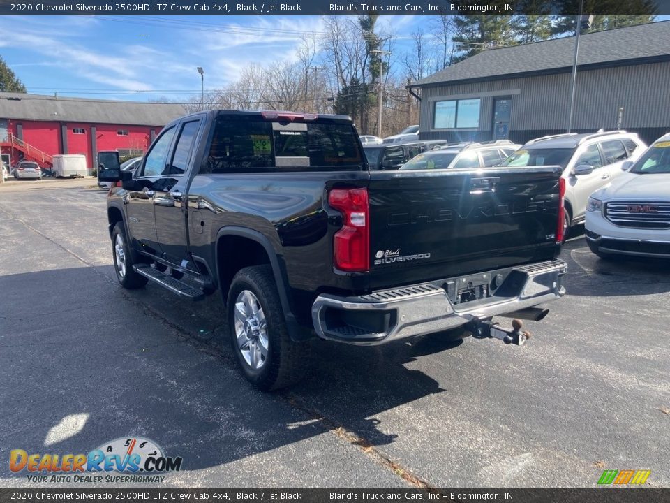 2020 Chevrolet Silverado 2500HD LTZ Crew Cab 4x4 Black / Jet Black Photo #4