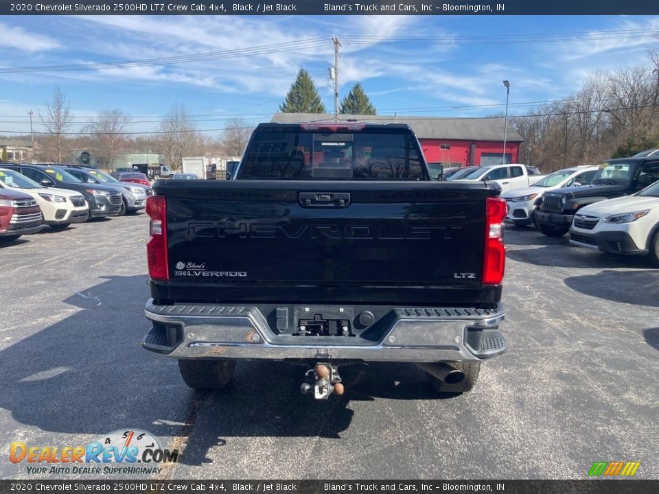 2020 Chevrolet Silverado 2500HD LTZ Crew Cab 4x4 Black / Jet Black Photo #5