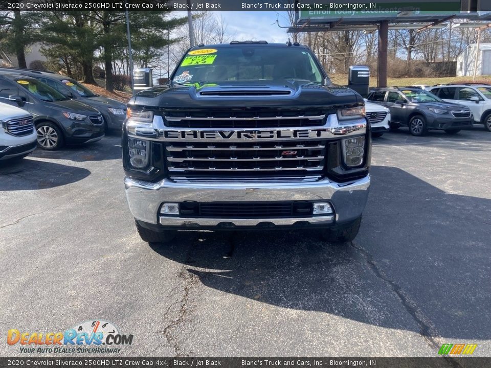 2020 Chevrolet Silverado 2500HD LTZ Crew Cab 4x4 Black / Jet Black Photo #9