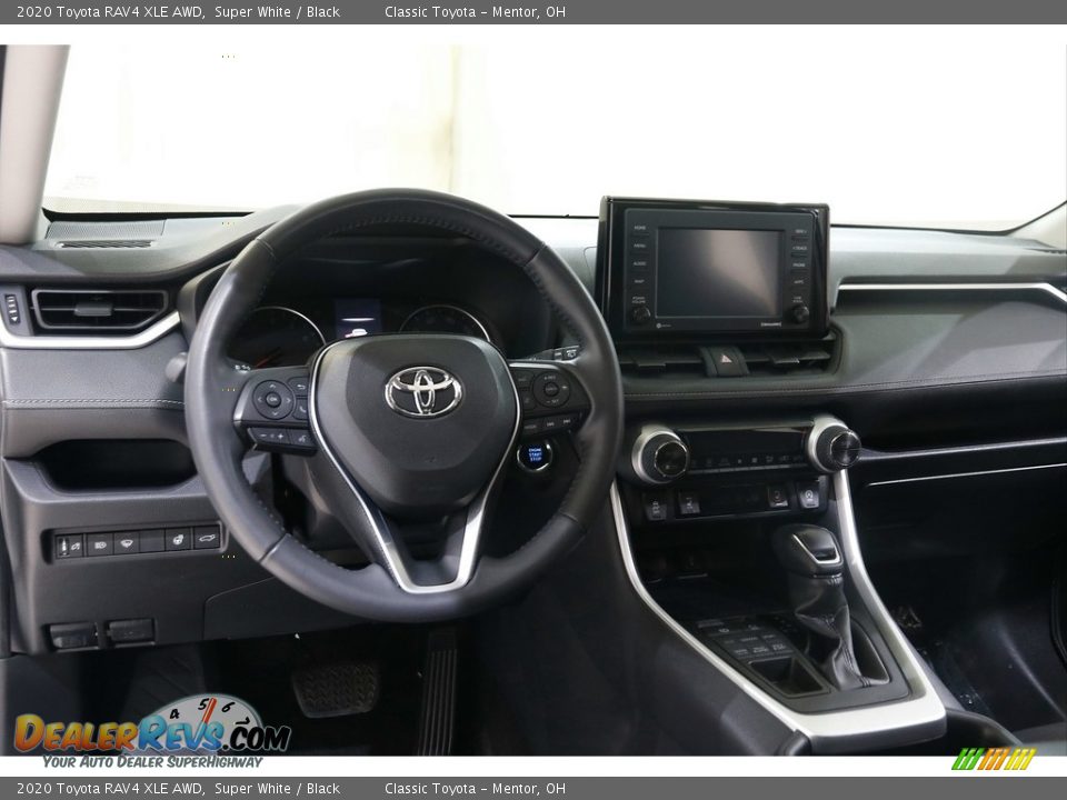 2020 Toyota RAV4 XLE AWD Super White / Black Photo #6