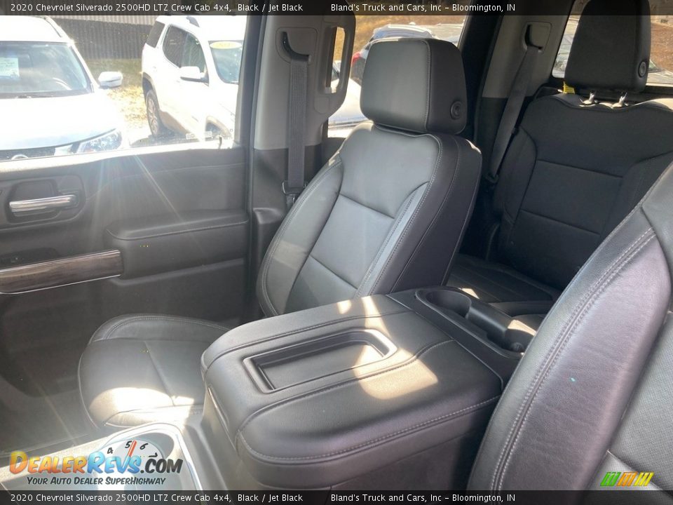 2020 Chevrolet Silverado 2500HD LTZ Crew Cab 4x4 Black / Jet Black Photo #14