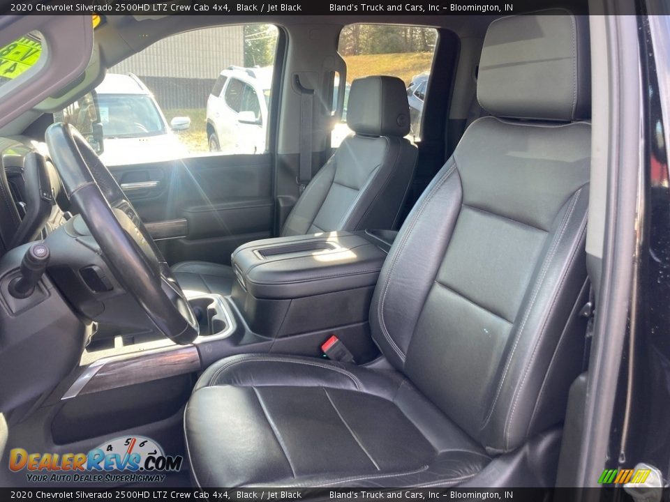 2020 Chevrolet Silverado 2500HD LTZ Crew Cab 4x4 Black / Jet Black Photo #15