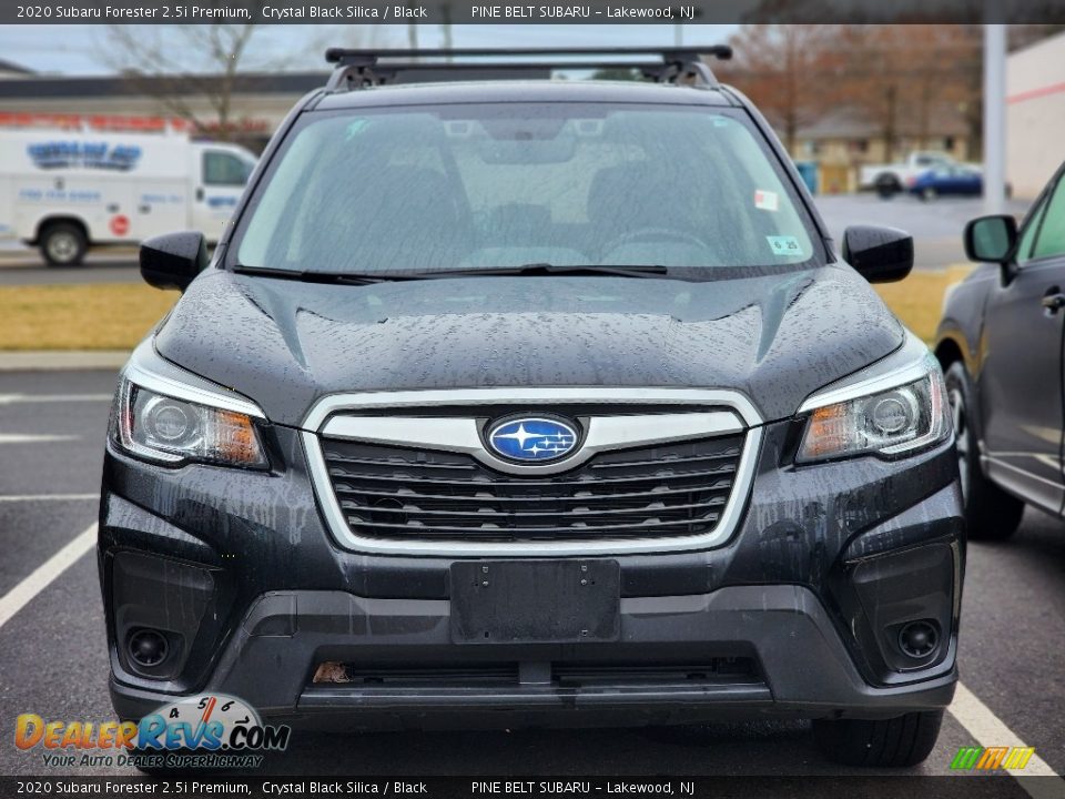 2020 Subaru Forester 2.5i Premium Crystal Black Silica / Black Photo #2