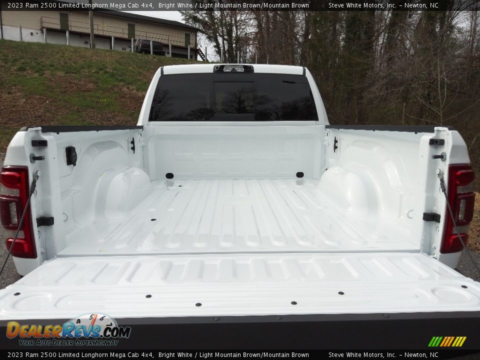 2023 Ram 2500 Limited Longhorn Mega Cab 4x4 Bright White / Light Mountain Brown/Mountain Brown Photo #8