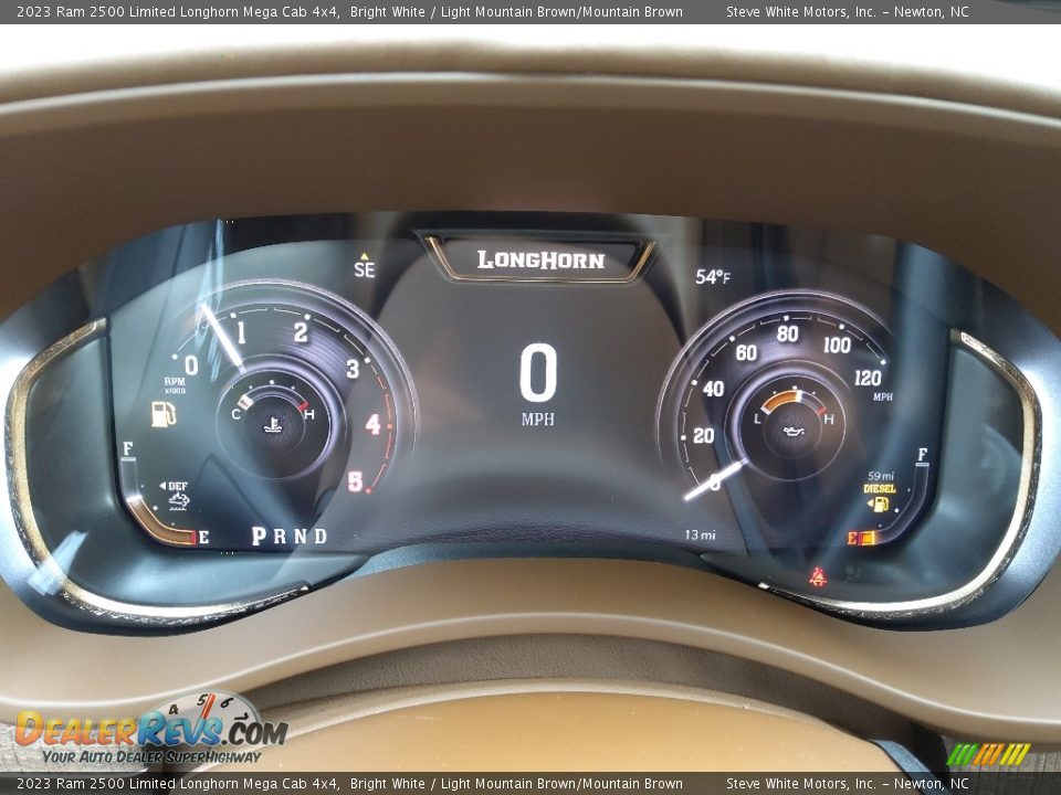 2023 Ram 2500 Limited Longhorn Mega Cab 4x4 Gauges Photo #24