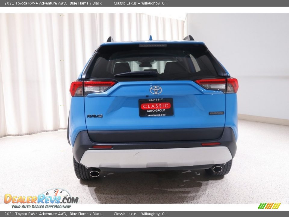 2021 Toyota RAV4 Adventure AWD Blue Flame / Black Photo #18