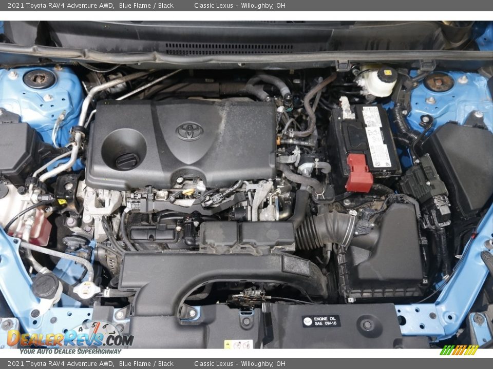 2021 Toyota RAV4 Adventure AWD Blue Flame / Black Photo #19