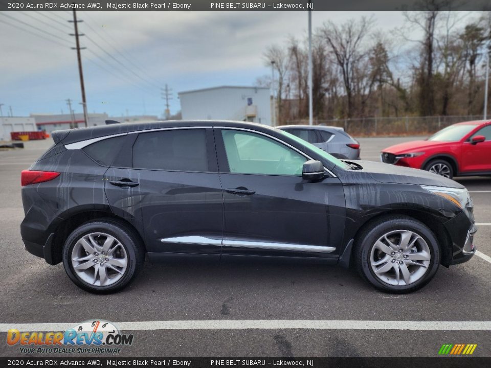 2020 Acura RDX Advance AWD Majestic Black Pearl / Ebony Photo #3