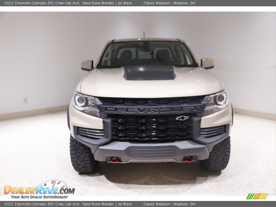 2022 Chevrolet Colorado ZR2 Crew Cab 4x4 Sand Dune Metallic / Jet Black Photo #2