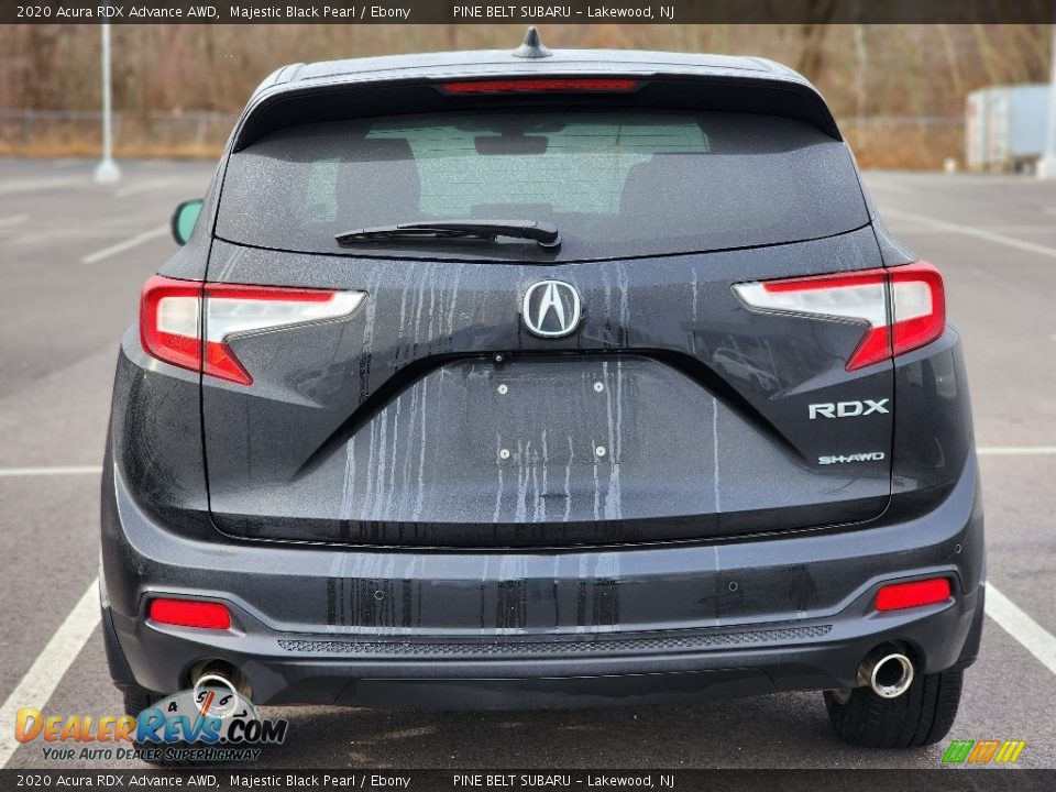 2020 Acura RDX Advance AWD Majestic Black Pearl / Ebony Photo #6