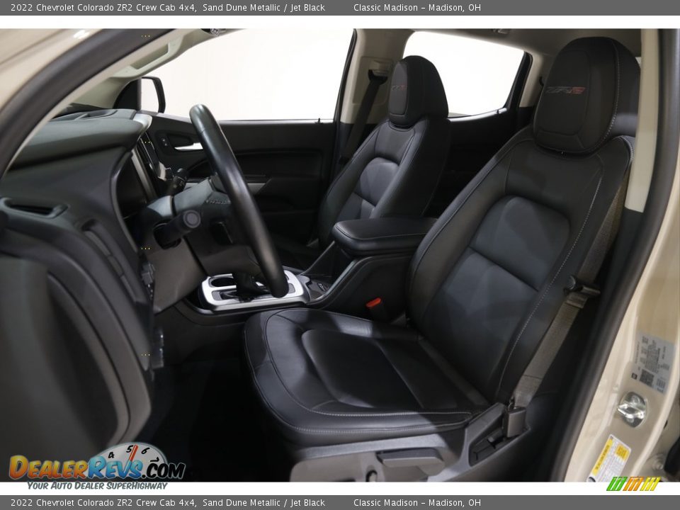 Front Seat of 2022 Chevrolet Colorado ZR2 Crew Cab 4x4 Photo #5