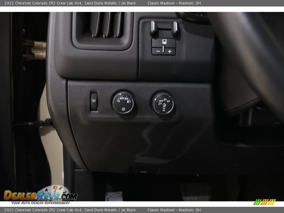 2022 Chevrolet Colorado ZR2 Crew Cab 4x4 Sand Dune Metallic / Jet Black Photo #6