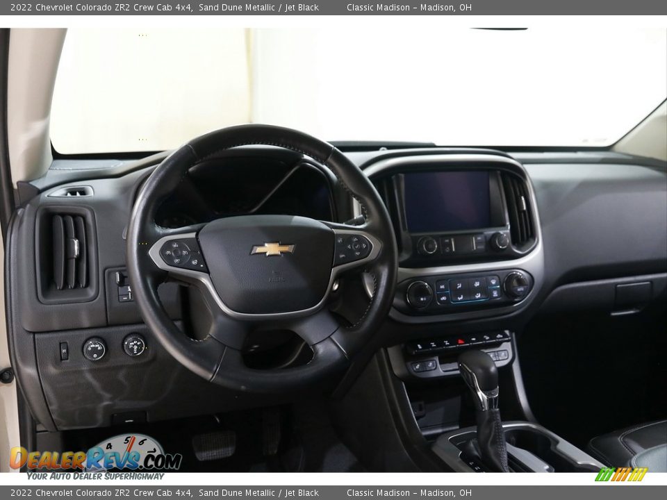 Dashboard of 2022 Chevrolet Colorado ZR2 Crew Cab 4x4 Photo #7