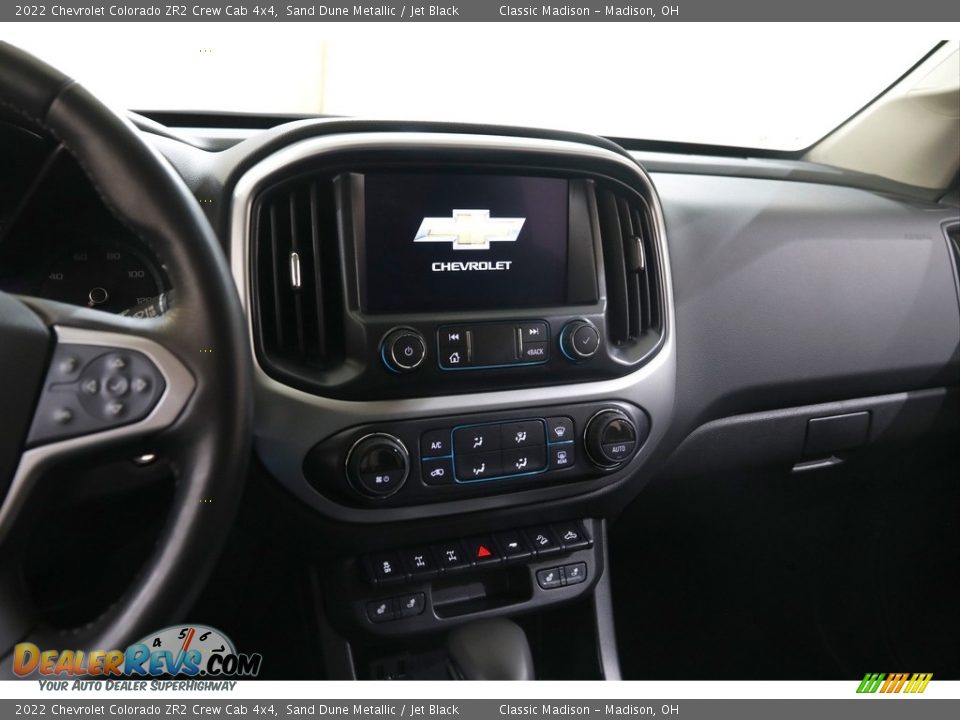 2022 Chevrolet Colorado ZR2 Crew Cab 4x4 Sand Dune Metallic / Jet Black Photo #10