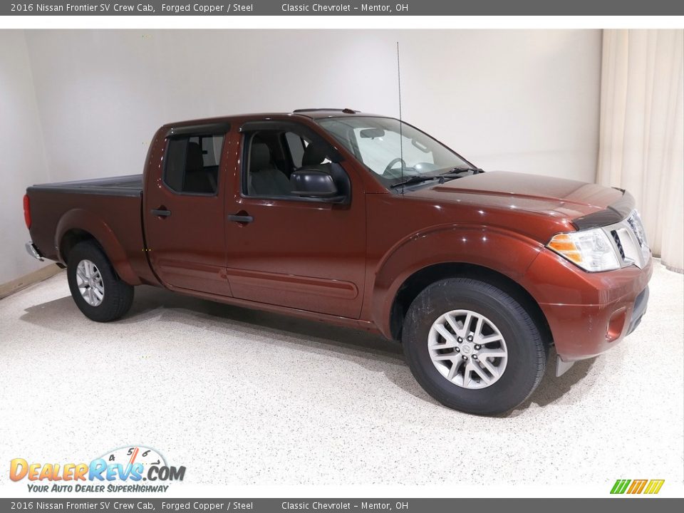 Forged Copper 2016 Nissan Frontier SV Crew Cab Photo #1