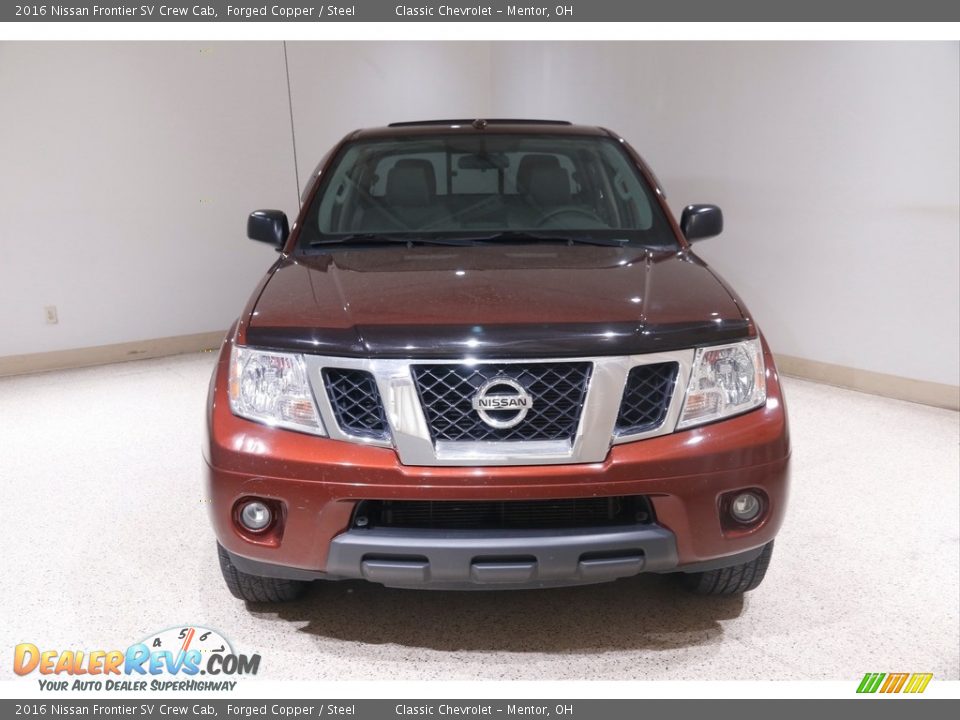 2016 Nissan Frontier SV Crew Cab Forged Copper / Steel Photo #2