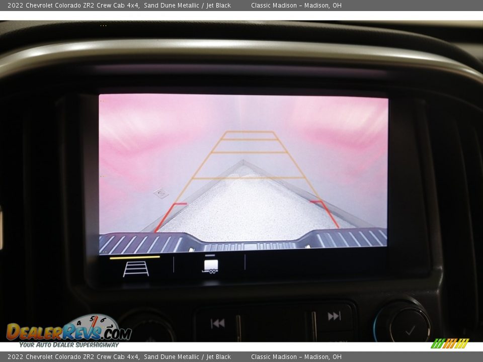 2022 Chevrolet Colorado ZR2 Crew Cab 4x4 Sand Dune Metallic / Jet Black Photo #14