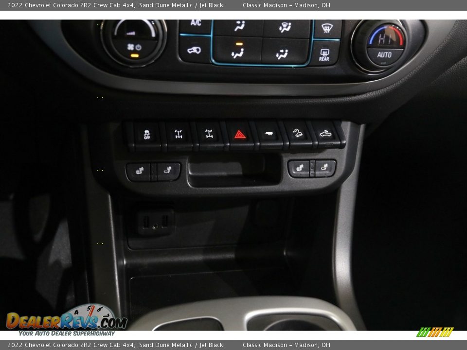 2022 Chevrolet Colorado ZR2 Crew Cab 4x4 Sand Dune Metallic / Jet Black Photo #15