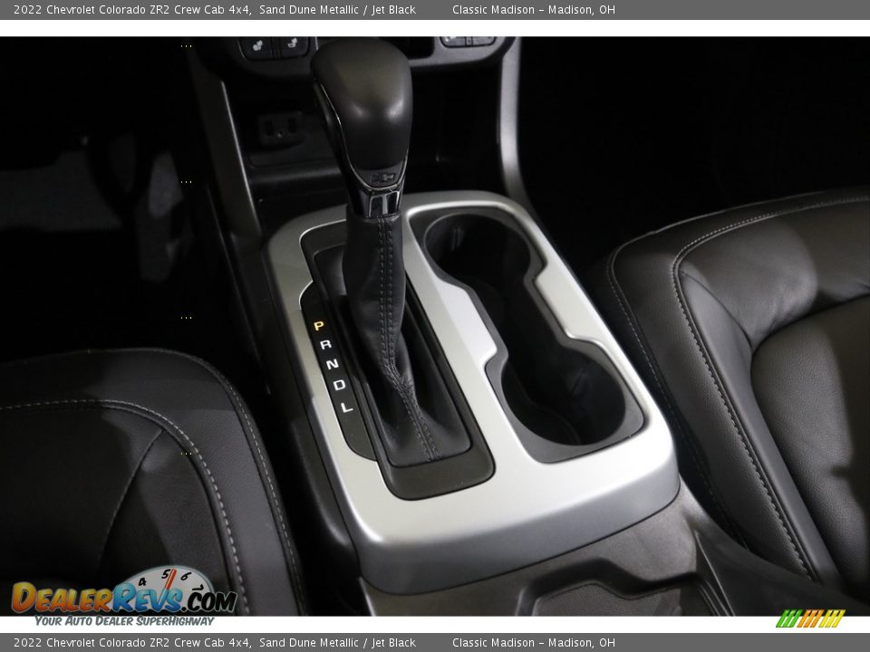 2022 Chevrolet Colorado ZR2 Crew Cab 4x4 Sand Dune Metallic / Jet Black Photo #16