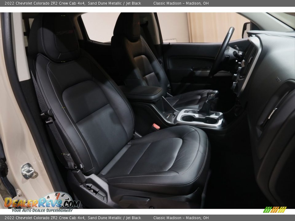 2022 Chevrolet Colorado ZR2 Crew Cab 4x4 Sand Dune Metallic / Jet Black Photo #17