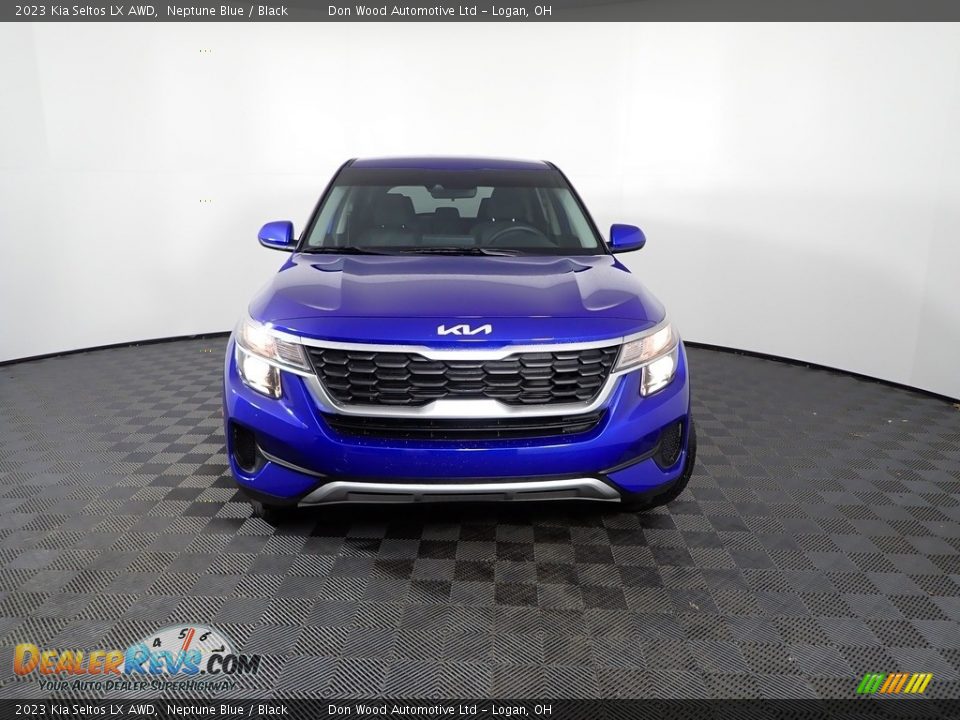 2023 Kia Seltos LX AWD Neptune Blue / Black Photo #4