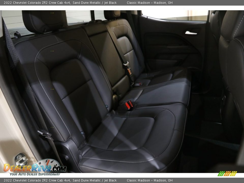 2022 Chevrolet Colorado ZR2 Crew Cab 4x4 Sand Dune Metallic / Jet Black Photo #18