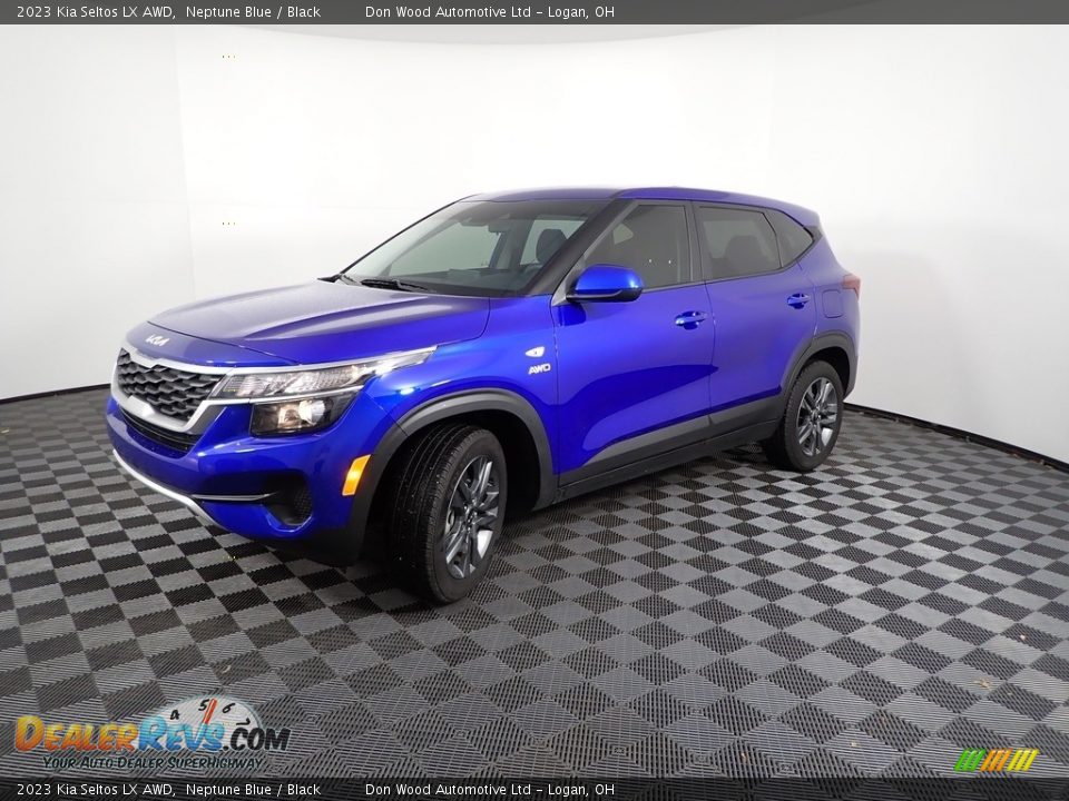 2023 Kia Seltos LX AWD Neptune Blue / Black Photo #5
