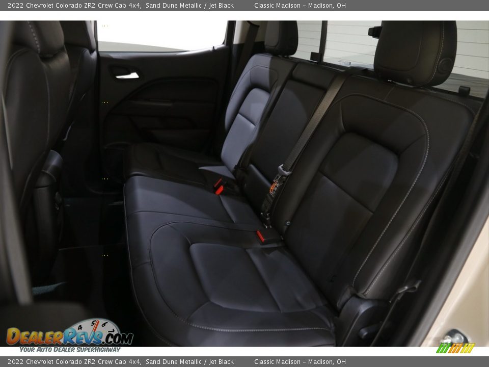 2022 Chevrolet Colorado ZR2 Crew Cab 4x4 Sand Dune Metallic / Jet Black Photo #19