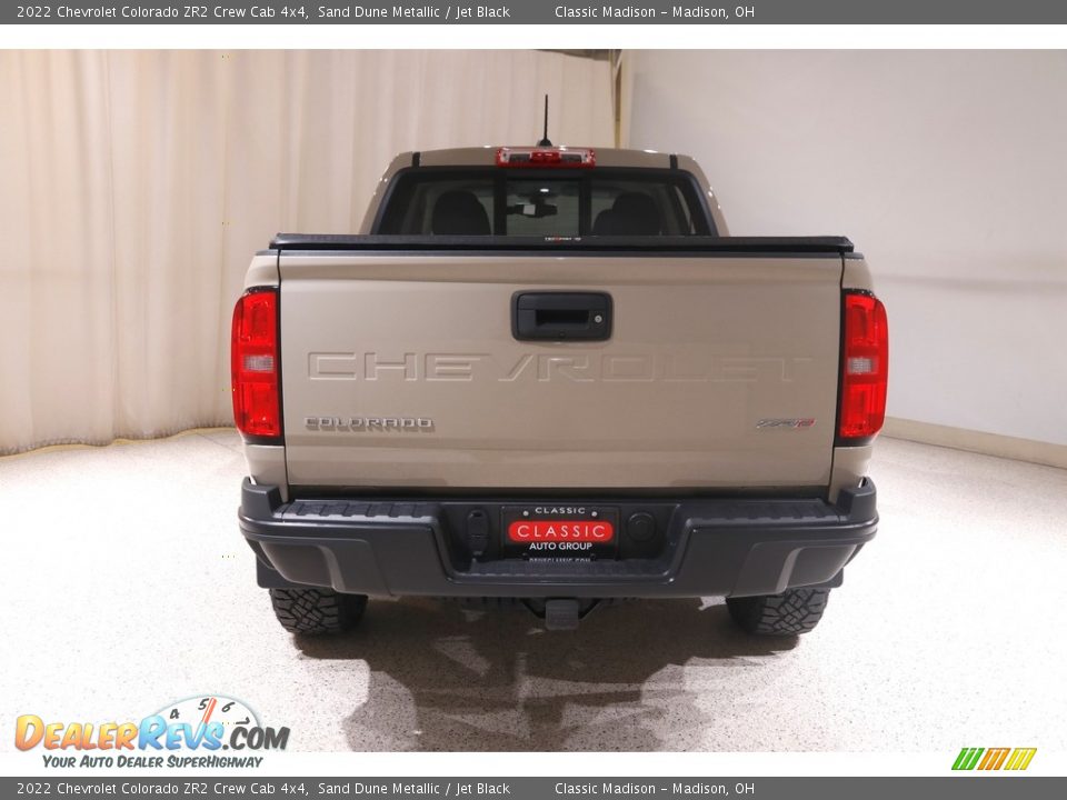 2022 Chevrolet Colorado ZR2 Crew Cab 4x4 Sand Dune Metallic / Jet Black Photo #20