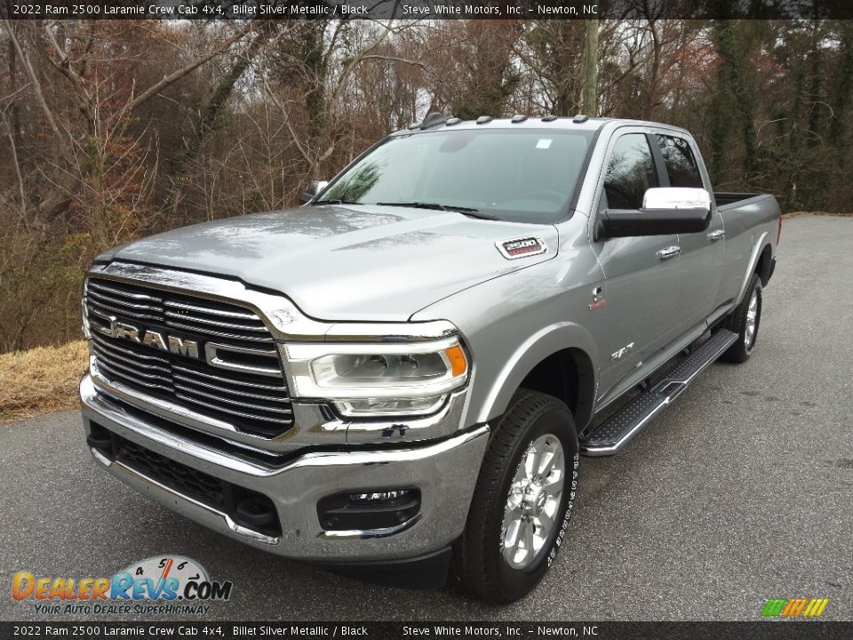 2022 Ram 2500 Laramie Crew Cab 4x4 Billet Silver Metallic / Black Photo #2