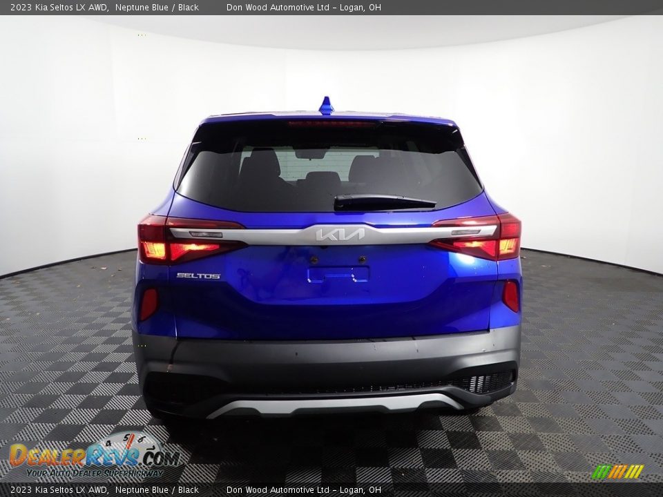 2023 Kia Seltos LX AWD Neptune Blue / Black Photo #7