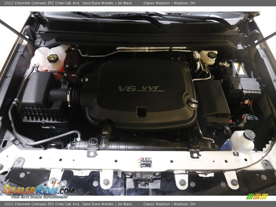 2022 Chevrolet Colorado ZR2 Crew Cab 4x4 3.6 Liter DFI DOHC 24-Valve VVT V6 Engine Photo #21