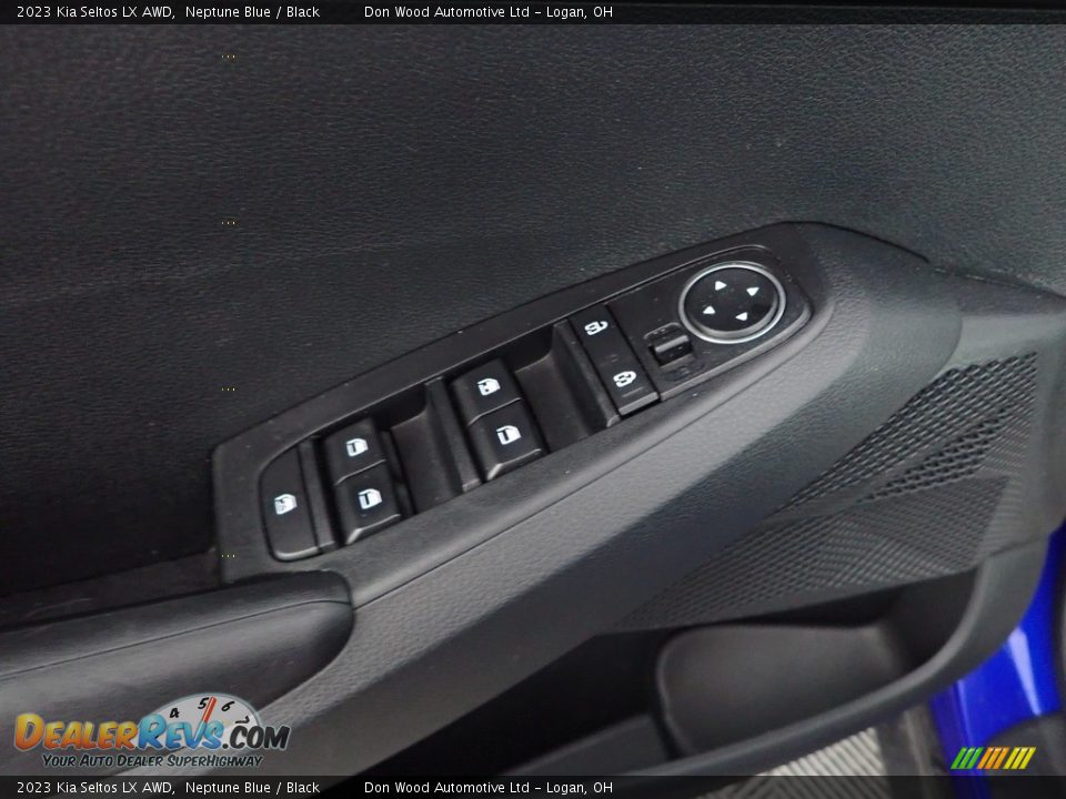 2023 Kia Seltos LX AWD Neptune Blue / Black Photo #12