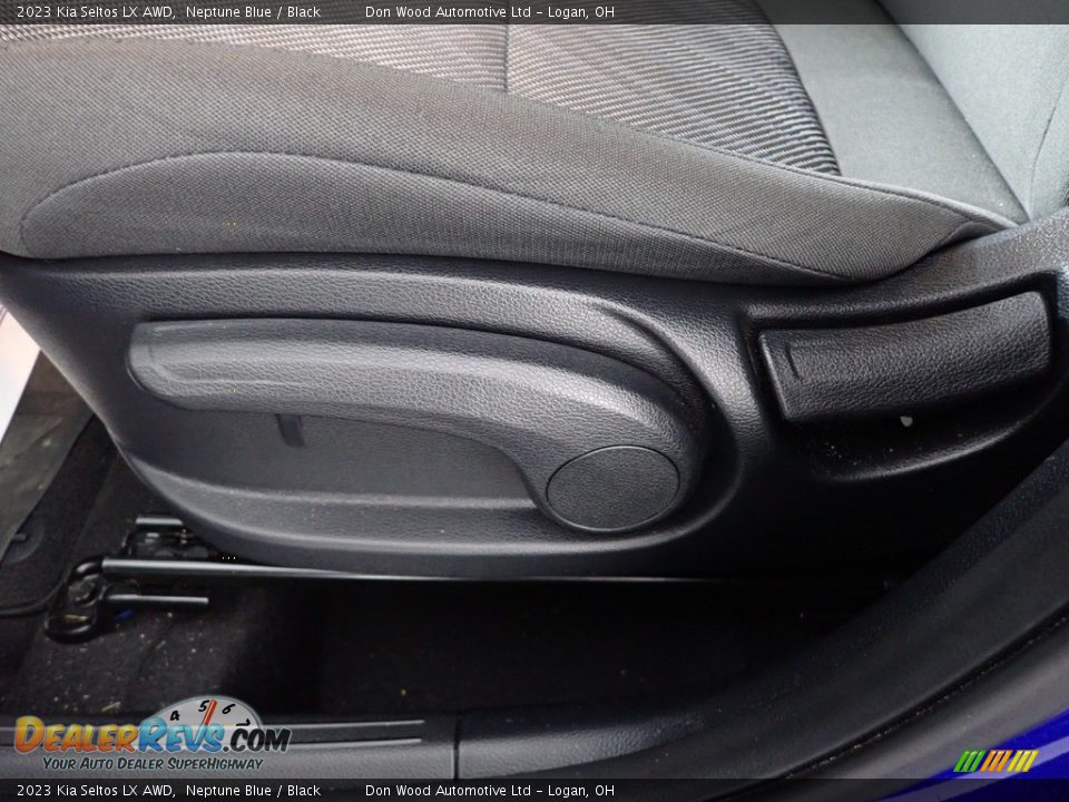 2023 Kia Seltos LX AWD Neptune Blue / Black Photo #13