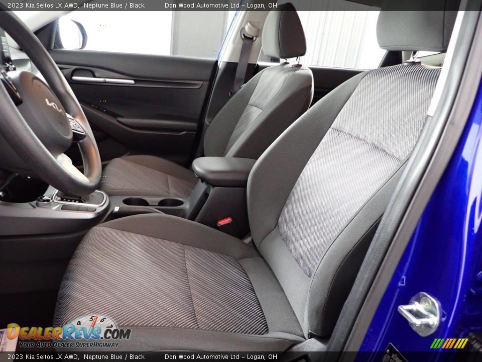 2023 Kia Seltos LX AWD Neptune Blue / Black Photo #14