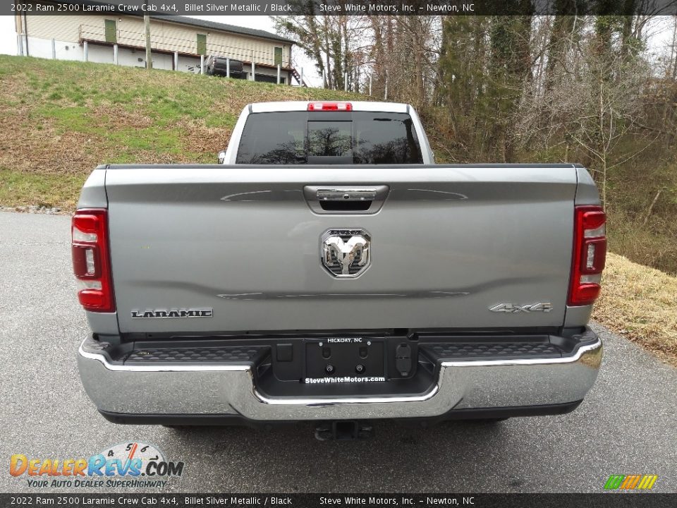 2022 Ram 2500 Laramie Crew Cab 4x4 Billet Silver Metallic / Black Photo #7