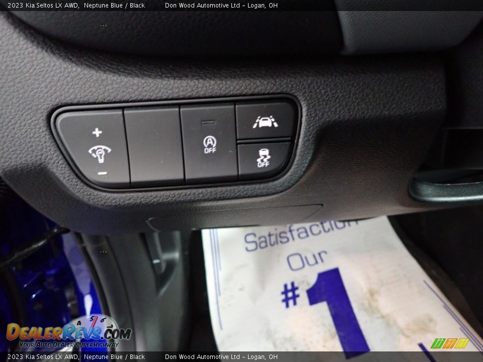 2023 Kia Seltos LX AWD Neptune Blue / Black Photo #15