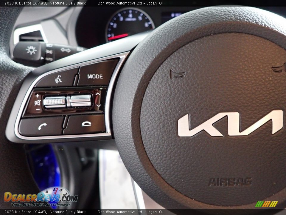 2023 Kia Seltos LX AWD Neptune Blue / Black Photo #16