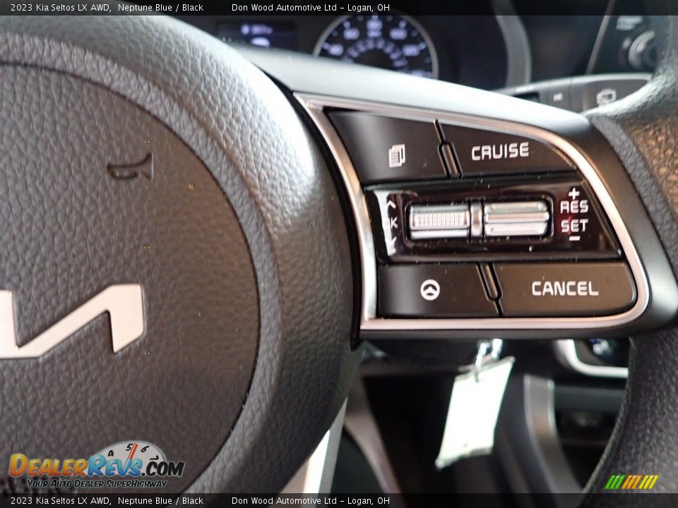2023 Kia Seltos LX AWD Neptune Blue / Black Photo #17