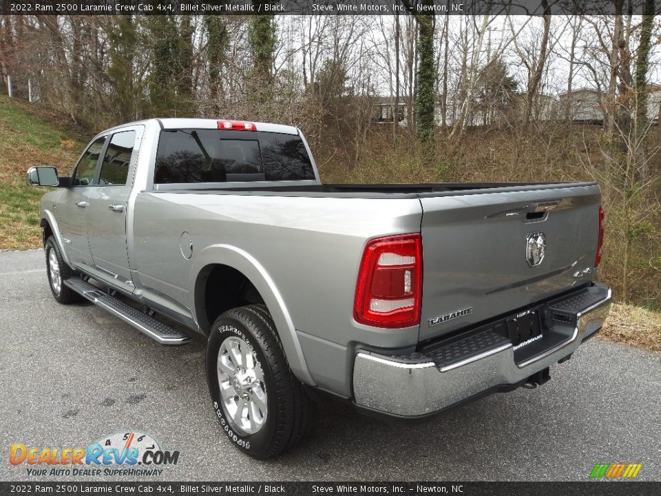 2022 Ram 2500 Laramie Crew Cab 4x4 Billet Silver Metallic / Black Photo #9