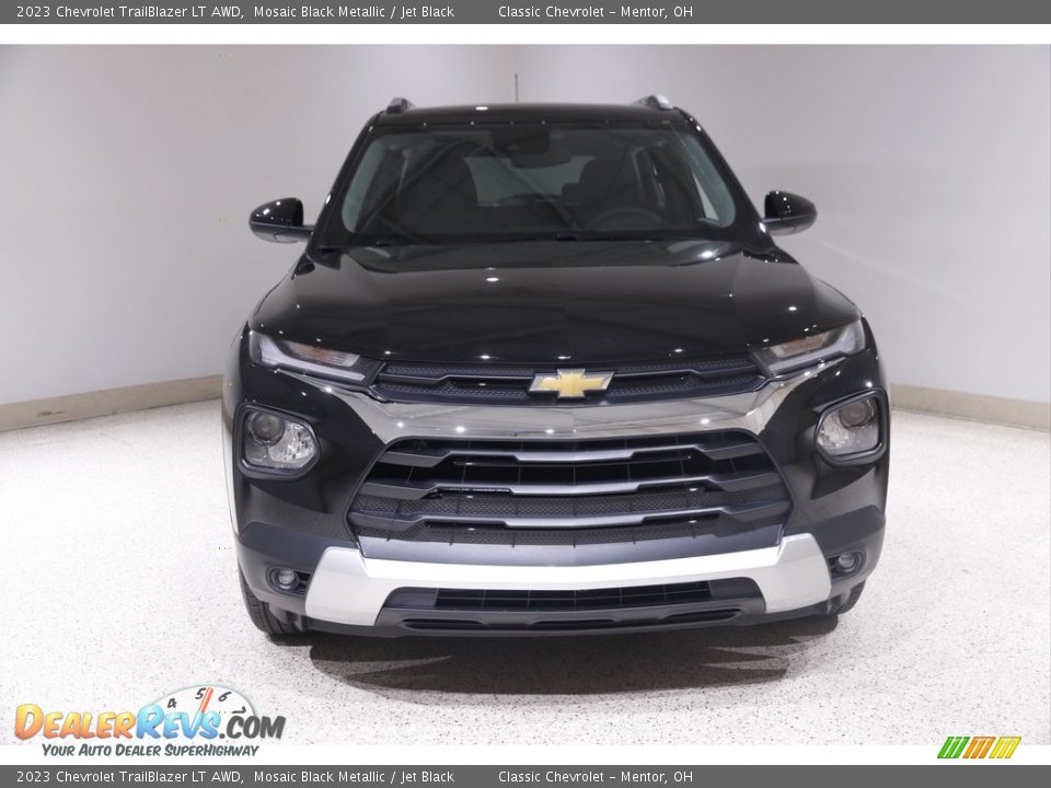 2023 Chevrolet TrailBlazer LT AWD Mosaic Black Metallic / Jet Black Photo #2