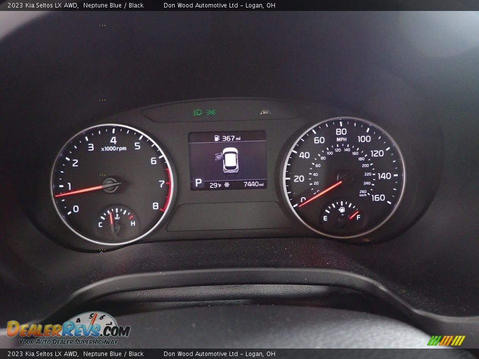 2023 Kia Seltos LX AWD Neptune Blue / Black Photo #18